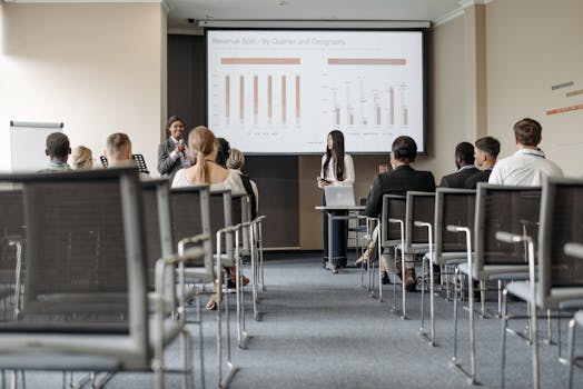 Effective Portfolio Presentation at Conferences and Job Fairs: Tips and Strategies
